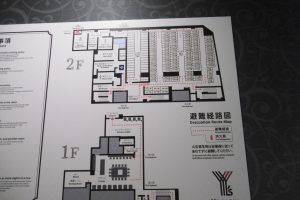 館內女性客室佔四分之一