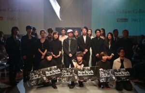 台灣設計師張朔瑜（第２排左３）將帶著個人品牌「Ｃｅｃｉ」登上明年紐約時裝周