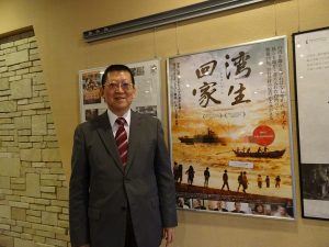 台灣觀光局大阪事務所所長林俊慧希望電影「灣生回家」讓更多日本人注意到這一段歷史，關注台灣東部，達到台日兩國交流意義。