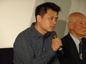 導演黃銘正希望觀眾從影片感受台灣與日本交會的原點