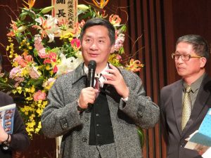 同団、音楽監督の謝東昇氏