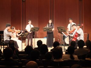 バタフライ交響楽団の青少年ら７人が特別出演