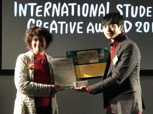 台南藝術大學邱國維作品《THEY》獲得第4屆大阪國際學生影展海外影像部門金獎