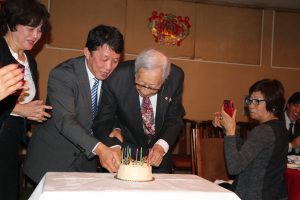 為王良老師慶生