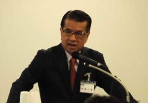 台湾の統一グループで33年にわたりコンビニエンスストア最大手「セブン-イレブン」を率いた経験をもつ統一超商総経理の徐重仁氏