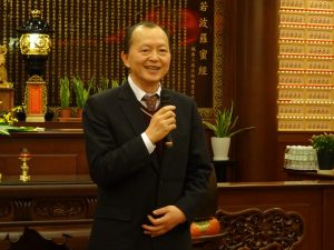 駐大阪辦事處僑務組長黃水益
