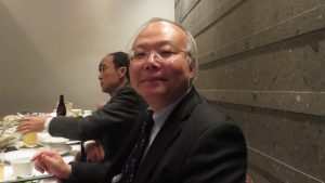 郭仲熙副代表身為家長感謝學校對小孩的教導