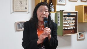 參與灣生電影的中村信子女士