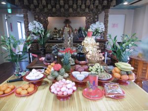 發糕跟紅蛋祈求過年一路順遂