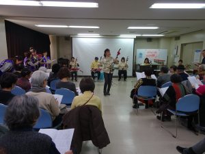 旅日二胡演奏家魏麗玲師生帶來高山青、甜蜜蜜、夜來香等耳熟能詳歌曲。