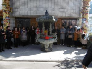 年初一東京媽祖廟團拜