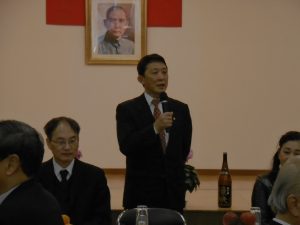 羅鴻健會長希望猴年過去雞年帶來吉祥