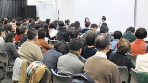試写会の様子