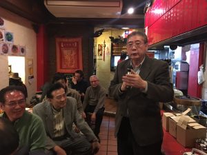 榮光會名譽會長李維祥