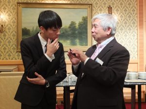 積極的に交流を行った