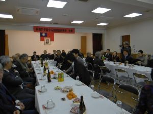 橫濱華僑總會齊聚團拜
