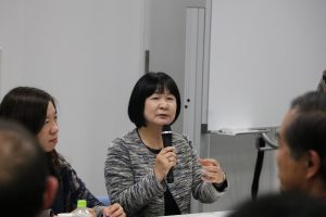 《殺鬼》日文版譯者橫濱國立大學教授白水紀子