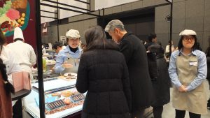 6種類の試食も可能