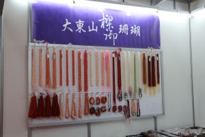 台灣的珊瑚飾品在日本受到歡迎