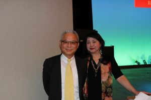 春節文化訪問團東京公演司儀