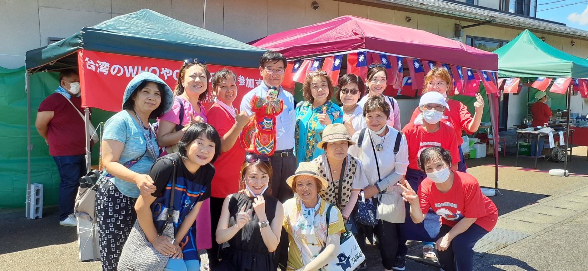 北陸台商聯誼會首辦台灣屋台美食祭美食布袋戲體驗滿滿 台湾新聞