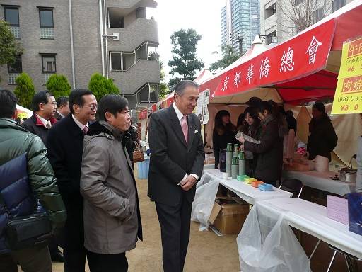 馮代表場内視察