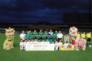 6千人を超える観客で盛り上がったスタジアム