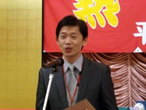 祝辞:台南市政府文化局長 葉澤山氏 祝辞:台南市政府文化局長 葉澤山氏