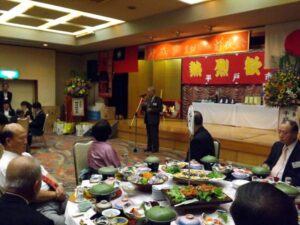 祝辞:世界鄭氏宗親総会監事長 鄭長慶氏 祝辞:世界鄭氏宗親総会監事長 鄭長慶氏