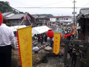 平戸川内地区が鄭成功の育った街 平戸川内地区が鄭成功の育った街