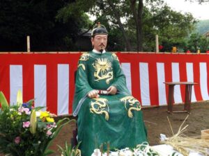 鄭成功坐像 鄭成功坐像