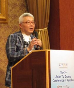 「華麗なる挑戦」の制作者齊錫麟氏