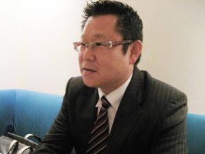 崎村社長「やるからにはアジア農業の改革を行う」 崎村社長「やるからにはアジア農業の改革を行う」