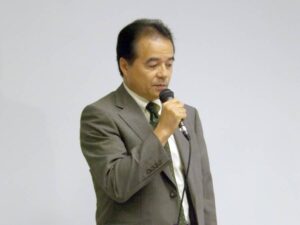 日本通運　志布志支店　平野支店長