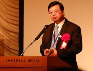 交通部觀光局副局長張錫聰