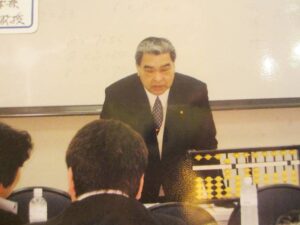 そろばんを通した日台交流