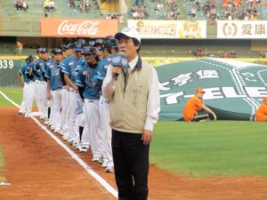 台南市頼清徳市長 台南市頼清徳市長