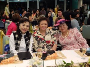 僑務委員謝美香、關東協會會長太田愛子、日本國際佛光會神奈川分會會長河維寧