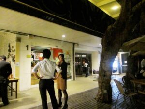 台北市内のレストランで開催