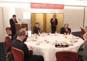 大阪中華総会・郭重信副会 大阪中華総会・郭重信副会