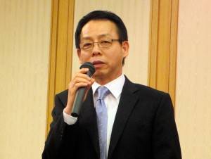 台北駐日経済文化代表処／張燈城領事部部長