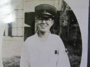楠田さんの祖父、辰雄さん 楠田さんの祖父、辰雄さん
