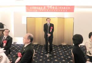 台北駐大阪経済文化弁事処の黄諸侯処長 台北駐大阪経済文化弁事処の黄諸侯処長