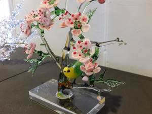 彭宏明作「桜の恋」