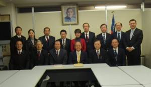 表敬訪問