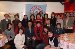 ２０１３年日本關東崇正會新年會合影