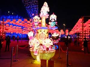 七福神もランタンに