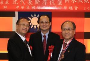 洪勝信(洪里勝信)中華民国留日大阪中華総会会長