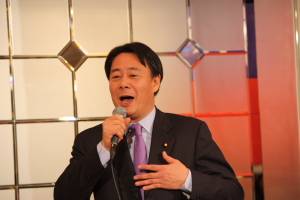 歌う海江田万里