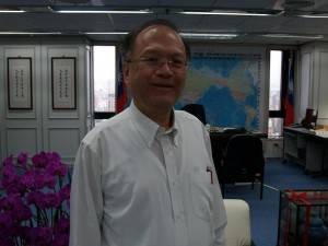 僑務委員会呉英毅委員長